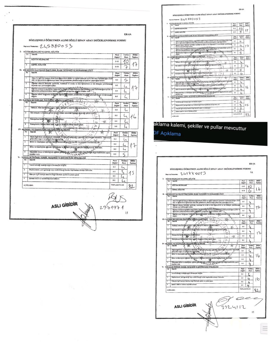 MulakatPlatform's tweet photo. MEVZUATA UYGUNLUK DEĞİL HAK KAYBI!

VAN 4. KOMİSYON'DA, DİN KÜLTÜRÜ VE AHLAK BİLGİSİ BRANŞINDA 81.19 VE 81. 20 KPSS PUANI OLAN İKİ ÖĞRETMEN MÜLAKATA GİRİYOR. 

*BİRİNCİ ÖĞRETMEN EĞİTİM BİLİMLERİ SORUSUNU BİLİYOR VE 10 PUAN ALIYOR.

*İKİNCİ ÖĞRETMEN EĞİTİM BİLİMLERİ SORUSUNDAN 0 PUAN ALIYOR.

SORUN ŞURADA Kİ İKİ ÖĞRETMEN DE 'PUANLAR ÖNCEDEN BELİRLENDİĞİ' İÇİN 82 YANİ AYNI PUANI MÜLAKATTAN ALIYOR. LİYAKAT BAZLI YAPILMAYAN BİR MÜLAKATTA ADALETTEN SÖZ EDİLEMEZ. 1611 ÖĞRETMENİN HAK KAYIPLARI TBMM ÇATISI ALTINDA GİDERİLMELİDİR.

@Akparti @MHP_Bilgi 
@herkesicinCHP @iyiparti 
@SaadetPartisi @rprefahpartisi
@isamesihsahin @PrfDrFilizKilic 
@ProfDrAGurcan @cftcblnt 
@avabdullahguler @AvOzlemZengin @leylasahinusta
@tugbaisikercan @rukiye_toy 
@latifselvi42 @NazimMavis 
@yilmazbuyukaydn @IbrahimUKaynak