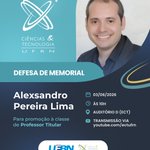 Photo by Escola de Ciências e Tecnologia da UFRN (@ectufrn)