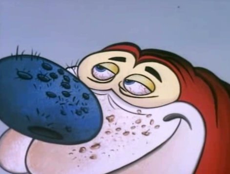 kmadikoP's tweet photo. @var__96 could you draw stimpy from this niche cartoon called ren and stimpy https://t.co/Fn8fkcxBuo