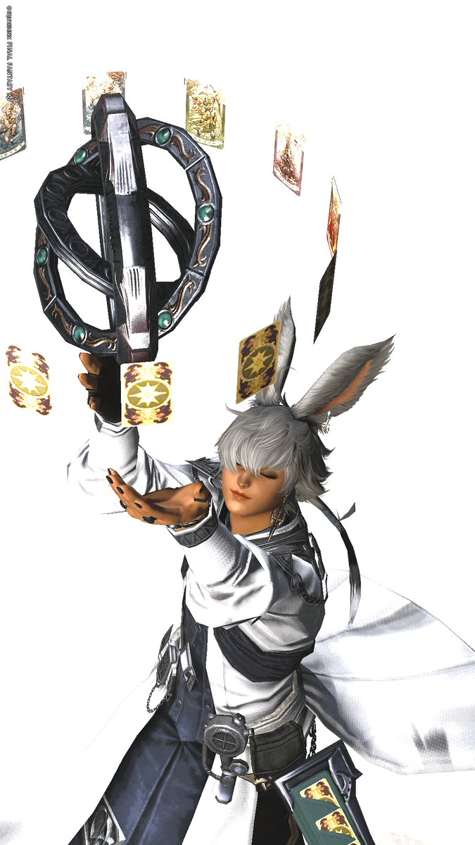 FF14 #FF14SS #ヴィエラ 賢者がカンストして占星術師のレベリングを