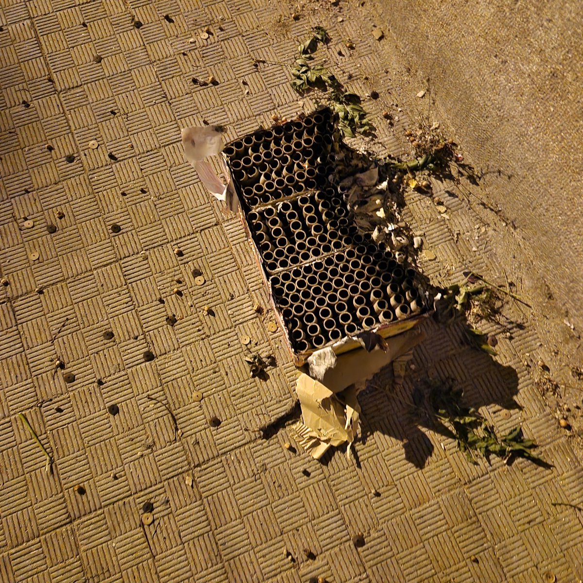 ErnestoIpa's tweet photo. #18maggio2026 Quelli rappresentati in foto sono fuochi d'artificio a #batteria.È necessario vietarne la produzione,distribuzione vendita e uso,poiché sono utilizzati prevalentemente da criminali della peggiore specie il legislatore dovrebbe emanare una #legge chiara e definitiva https://t.co/SEYoticHy8