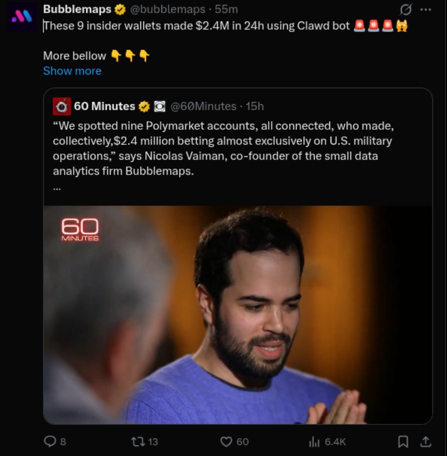 AGENT BOTEGA 🕶️ tweet media