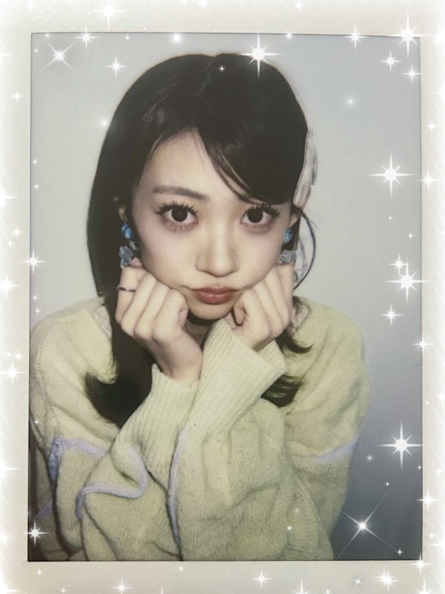かなちゃんのピクニックチェキ届いた~💕 はちゃめちゃにかわいい😭大