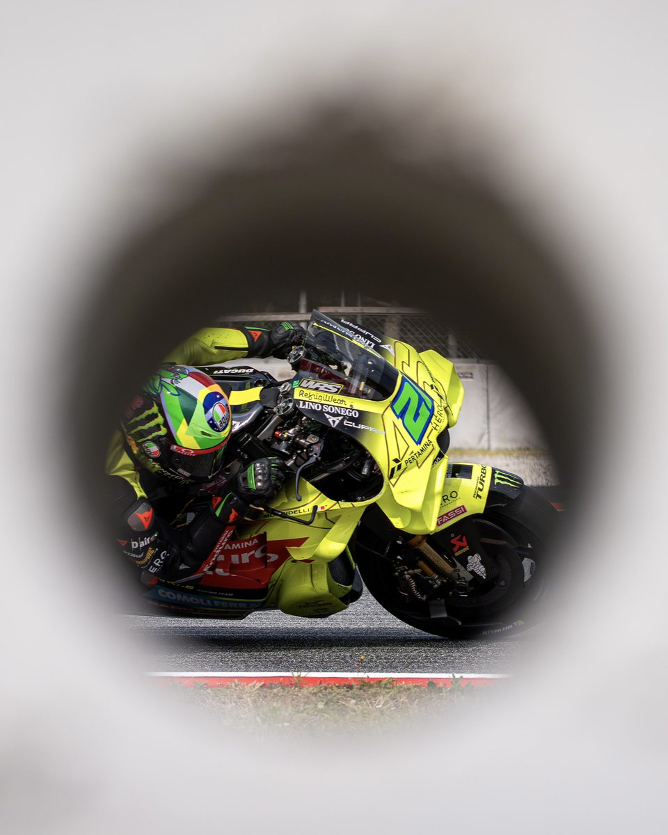 Pertamina Enduro VR46 Racing Team tweet media