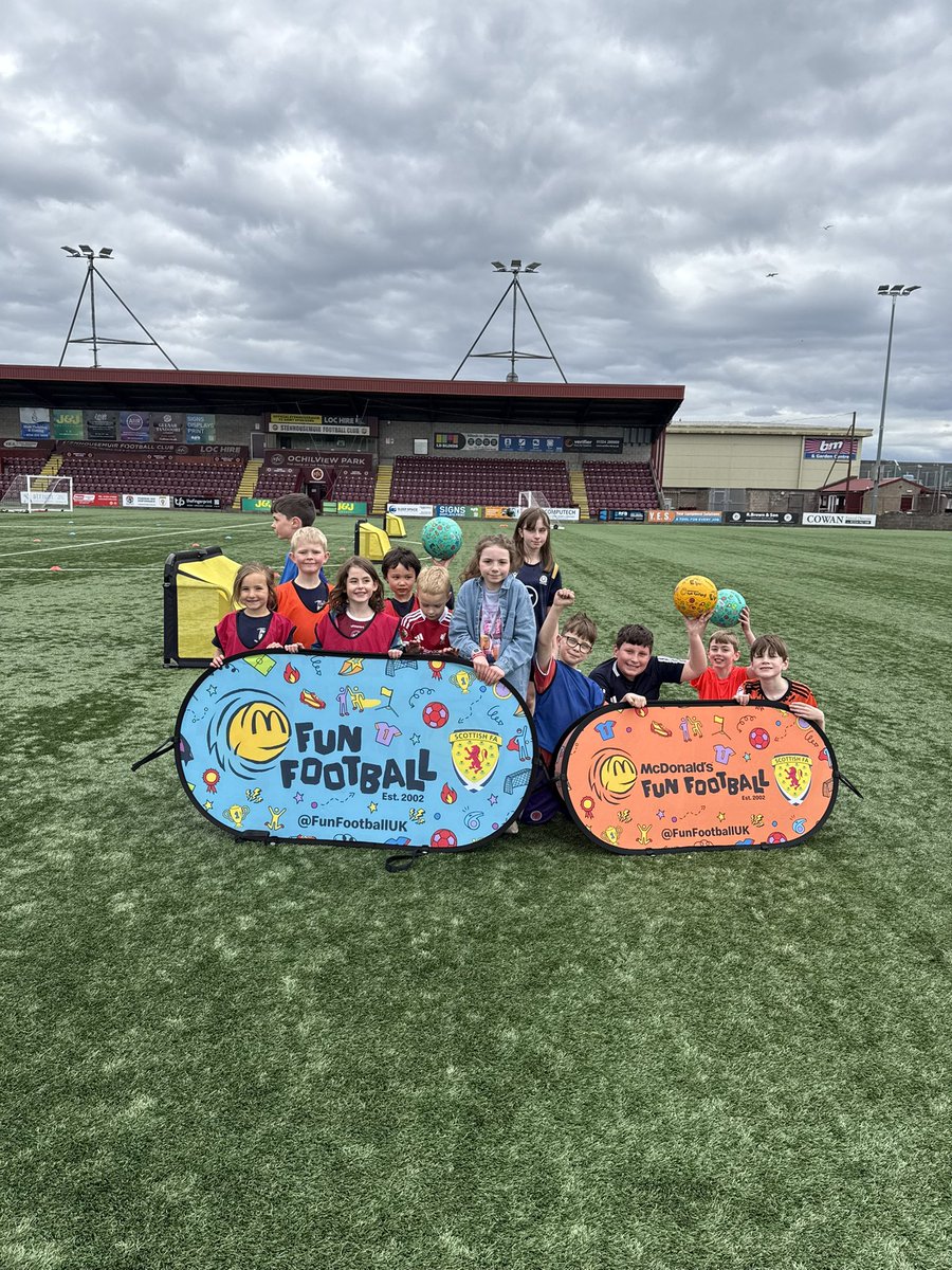 Stenhousemuir FC Community Foundation tweet media
