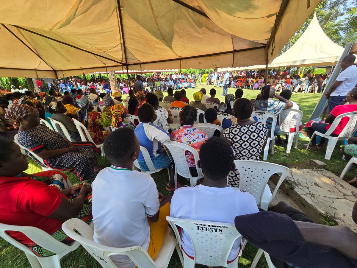 HonAmbundo's tweet photo. Development remains a collective responsibility and it is encouraging to witness projects that continue to transform the lives of our people. https://t.co/ccoJN8IE9S