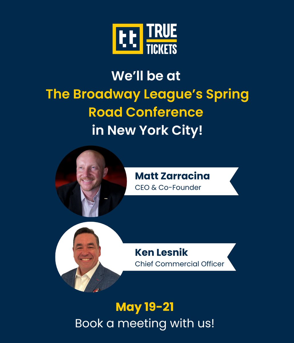 True Tickets tweet media