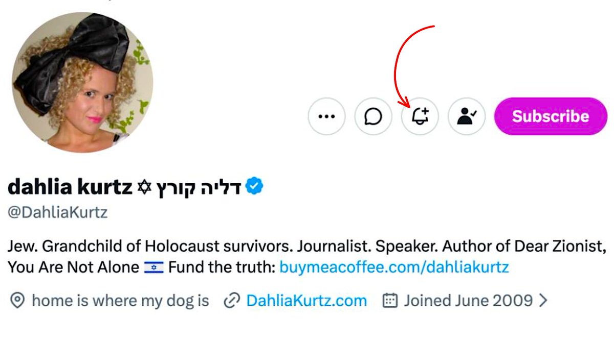 dahlia kurtz ✡︎ דליה קורץ tweet media