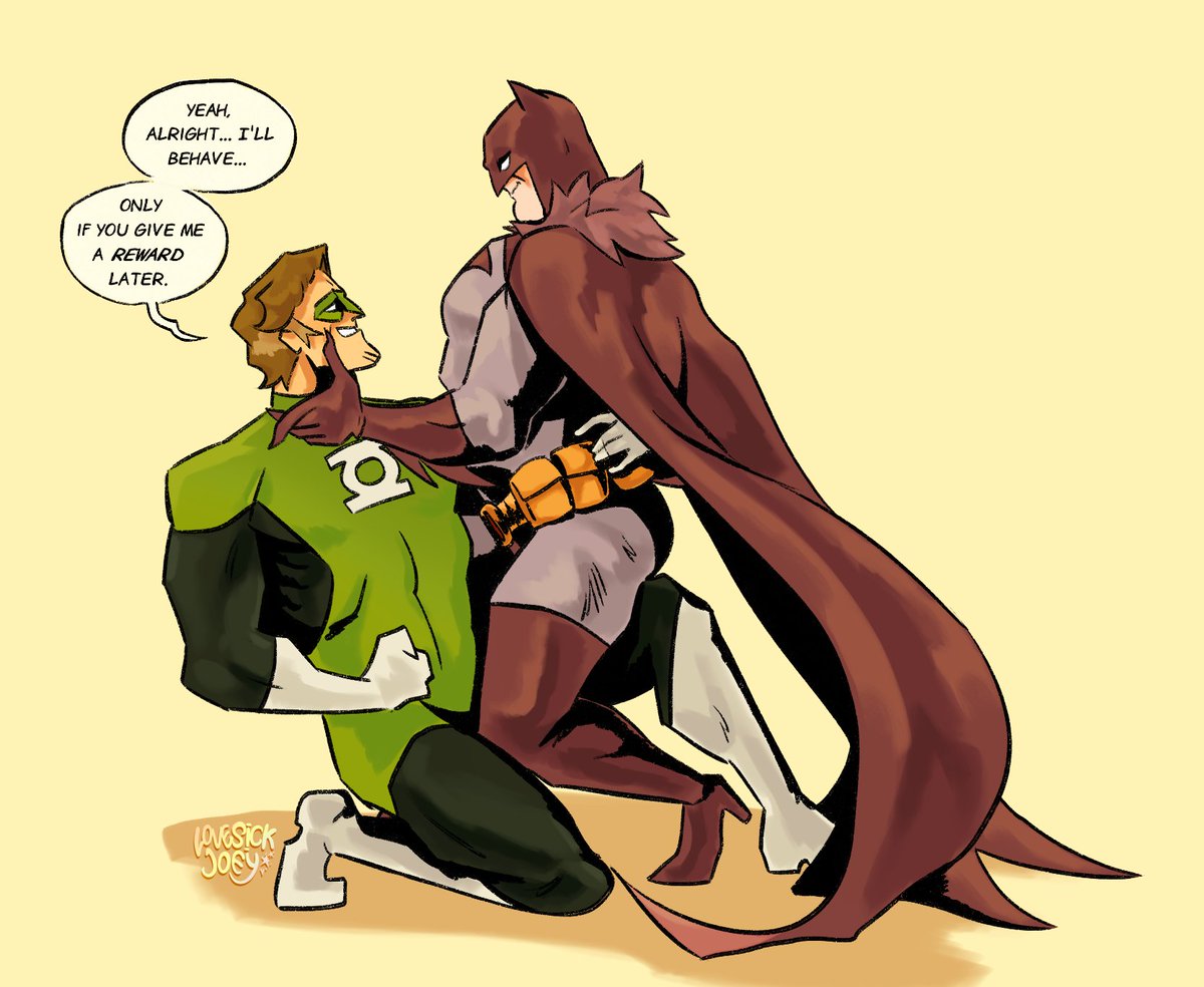 LovesickJoey's tweet photo. #batlantern https://t.co/PA0ZK9Vzkt