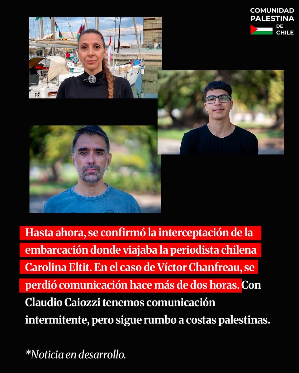 Comunidad Palestina de Chile tweet media