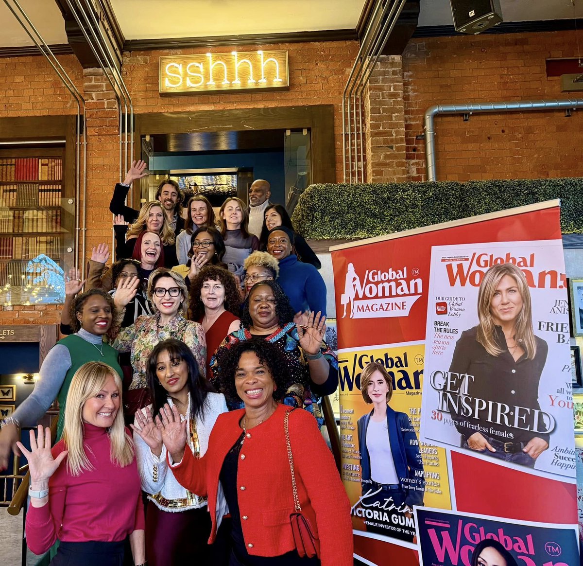 Global Woman Club tweet media