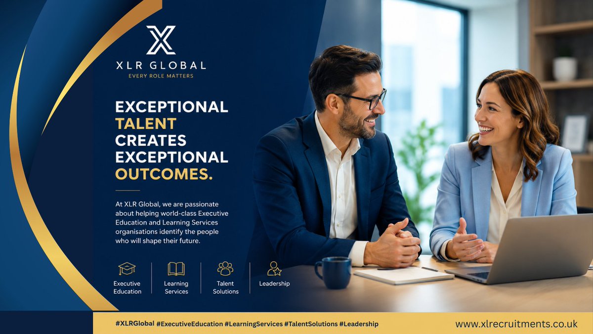 XLRecs's tweet photo. Join Us! https://t.co/3bSbjmiBTc #recruitment #ExecutiveEducation #BusinessSchool #leadershipdevelopment #learninganddevelopmentt #TalentSolutions #EMEA https://t.co/dp1oQXGQ6N