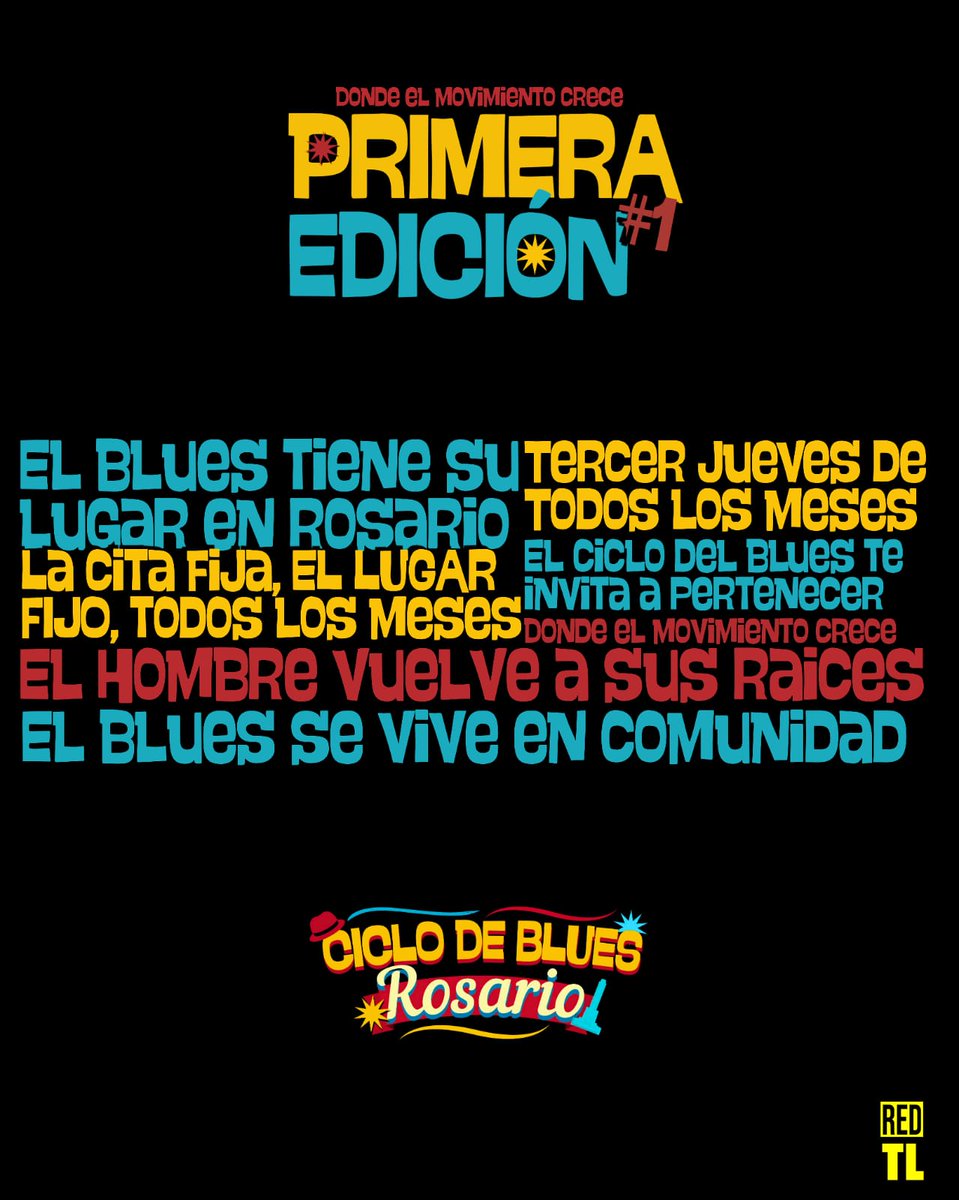 TICKETONeventos's tweet photo. Primer Ciclo de Blues en Rosario!!
En El Cairo, lugar especial para un evento especial.
Jueves 21/05 - 20hs
Anticipadas en https://t.co/rIuBRP2tG0 https://t.co/ArXUKWQm1b