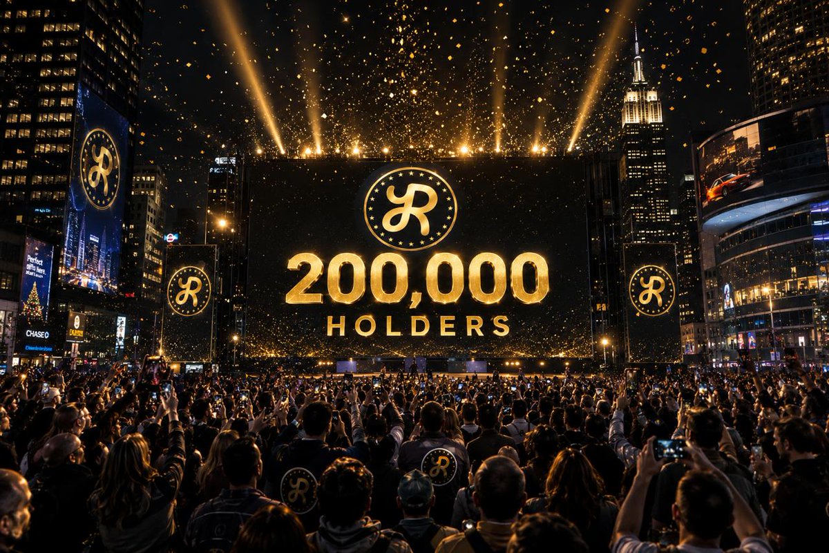 RichDogGame's tweet photo. 🚨 BREAKING yRICH HITS 200,000 HOLDERS

yRICH has officially reached 200,000 holders worldwide. ⚡️

This milestone sits on top of a clear shift that has been building for years.

On one side, traditional investment systems have often delivered small, slow returns that fail to match people’s expectations of real financial growth in today’s world.

On the other side, active trading has for many turned into a cycle of pressure, volatility, and capital loss rather than consistent progress. 💎

Between these two experiences, a large number of people began looking for something different. Not more complexity, not more stress, but a different structure of participation altogether.

That shift is now reflected in the numbers.

200,000 holders are currently part of yRICH, forming a growing network of users who have moved away from both extremes and into a new digital capital environment. ⚡️

This is no longer about isolated decisions. It is about a broad change in preference that is becoming impossible to ignore.

And this is where the story currently stands. 👀