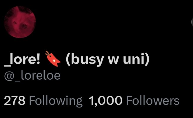 _lore! 🔖 (busy w uni) tweet media