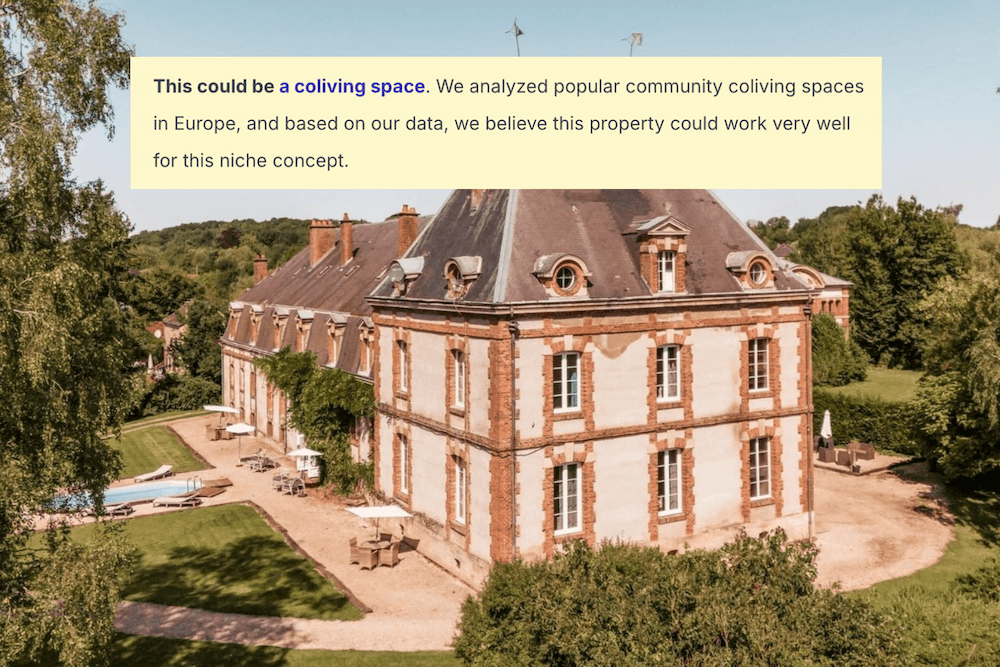 faborio's tweet photo. I analyzed popular community coliving spaces in Europe and created a formula to identify small hotels for sale that could be a good fit for this concept 🎯

It requires deep knowledge to determine which hospitality concepts would work best for properties on the market, along with extensive analysis and experimentation with data.

I found it an interesting challenge to reverse-engineer successful coliving businesses and automate the entire real estate sourcing process. Starting with coliving and potentially expanding into other concepts (longevity hotels, etc.).

🔍 The process:

1. I found a website called Colivium that rates community-focused coliving spaces (“community” meaning it’s not just a vacation rental with a “coliving” marketing label).

2. Analyzed the 40 most popular spaces and added additional data points such as airport distance, prices, seasonality, occupancy rates, years in operation, etc.

3. Then created a formula and applied it to Buy That Hotel listings. There is now a collection of small hotels for sale that could be a good fit for coliving. I also added notes to relevant listings.

👀 Some observations from my research:

- The average minimum stay is 13 nights, and the more successful spaces tend to require even longer stays (which greatly simplifies operations and reduces costs)

- The main formula for success is acquiring an inexpensive property in a non-mainstream location. It can even be 2 hours from the airport, as long as the concept itself attracts guests.

- In tourist-heavy locations, coliving struggles to compete with Airbnb and Booking, where operators can achieve much higher ROI without investing resources into building a coliving brand or community. The main opportunity there is using coliving as a concept for the mid- and low-season.

- Success can be improved by building a strong brand and community and applying basic hotel revenue management (which almost none of these businesses do). However, the ultimate differentiator is still the acquisition cost of the property, whether through purchase or rent.

- There are many copycats: when a successful coliving opens in the middle of nowhere, someone else often launches a very similar concept in the same village (sometimes even on the same street)

Happy to share the list of small hotels for sale that could be a good fit for a coliving project.