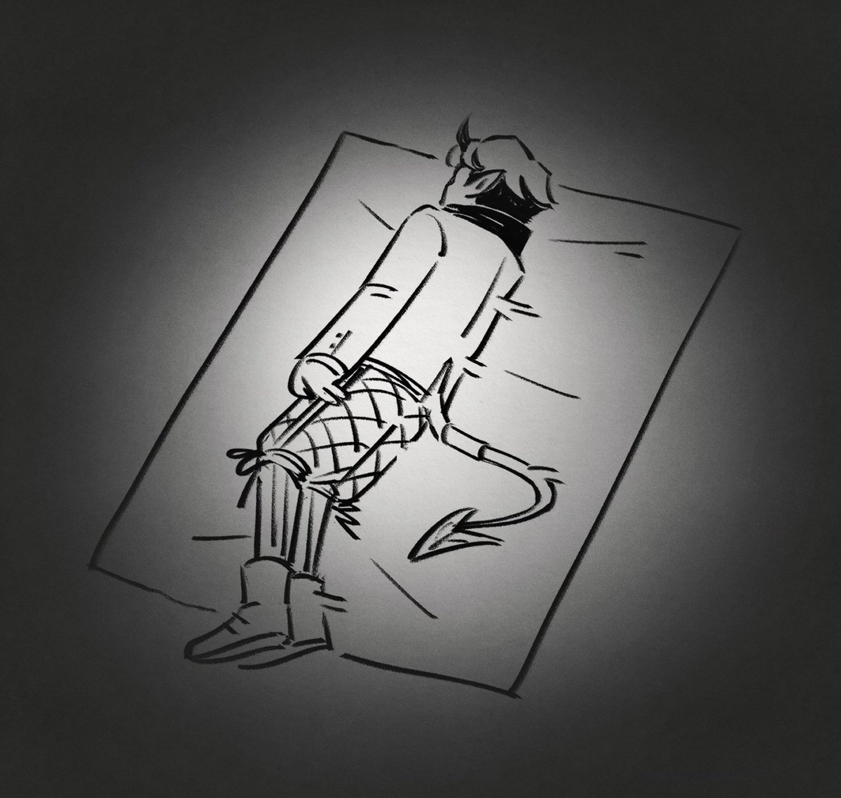 chell_min_says's tweet photo. "nothing fills me with more rage than laning against an apollo but your art lessens my hatred for him ever so slightly" -> thank you anon!! i've drawn him dying in a glue trap in your honour
https://t.co/ywIG9FmiSU https://t.co/O9VvrH1XV8
