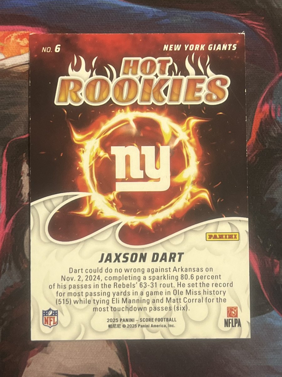 BlazesCards's tweet photo. @cardboardbst Taking offers, would like gone before the card show this weekend https://t.co/pvaIyde2vP