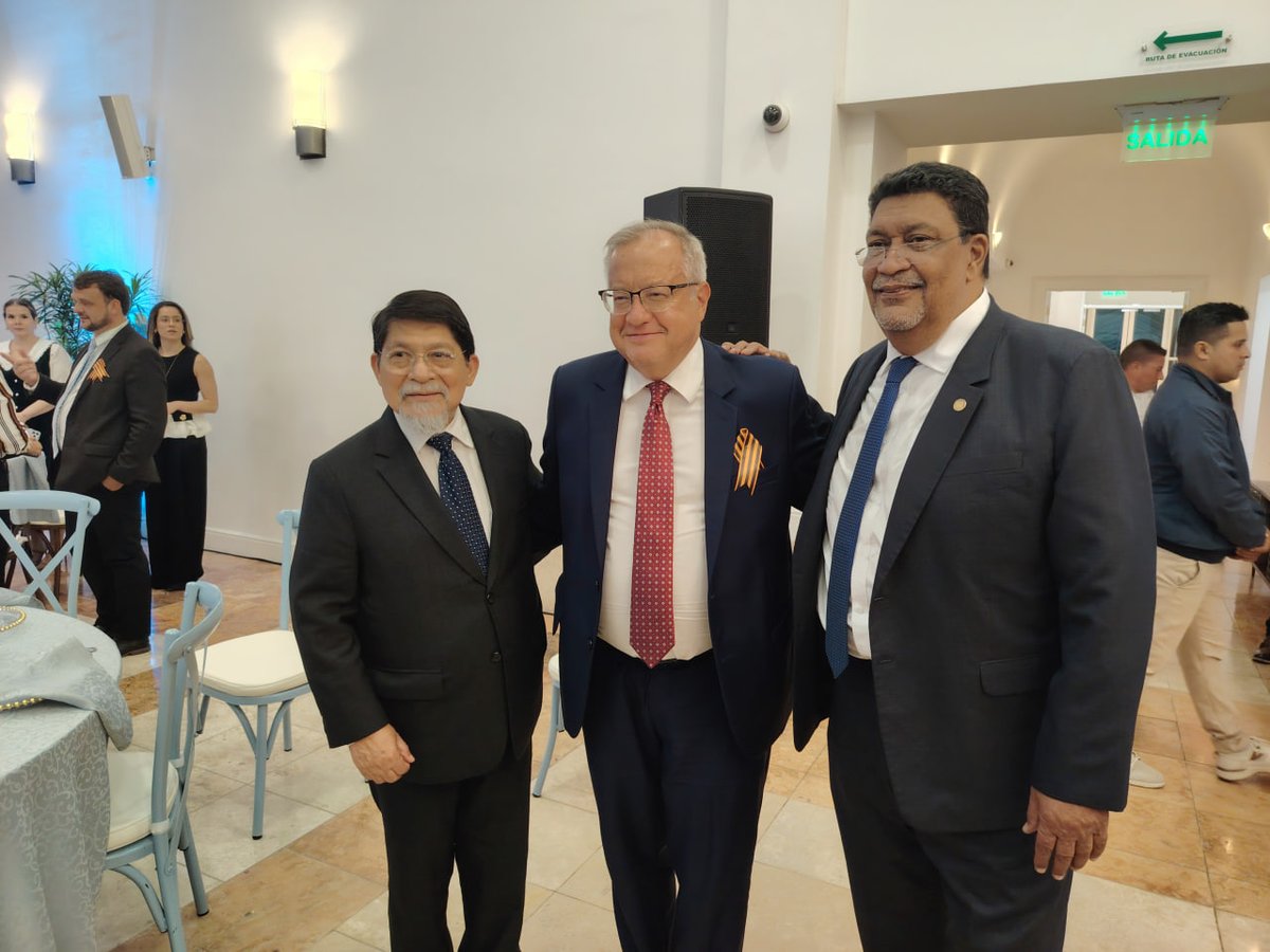 Embajada de Rusia en Nicaragua tweet media