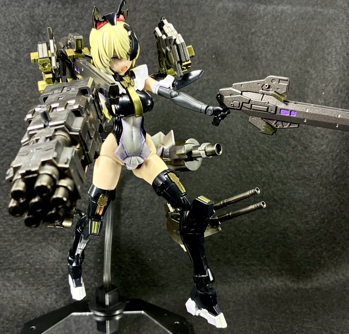 LiSApinkspider's tweet photo. 30msベルベリア=ベリィス完成✨最近凝ったプラモ多かったから30ms簡単に仕上げようと思ったけど……やっぱり塗装した🙄かっこよくできたからいいや☺️#30ms #ベルベリアベリィス #プラモデルライフ #プラモデル好きな人と繋がりたい #バンダイナムコ https://t.co/ezy7V0tFrg