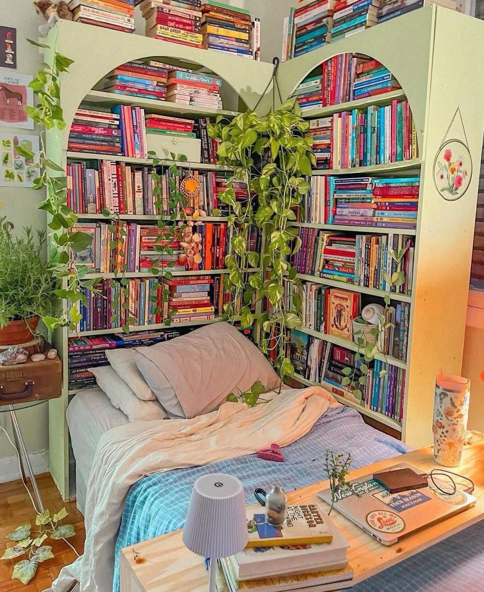Amor por los libros tweet media