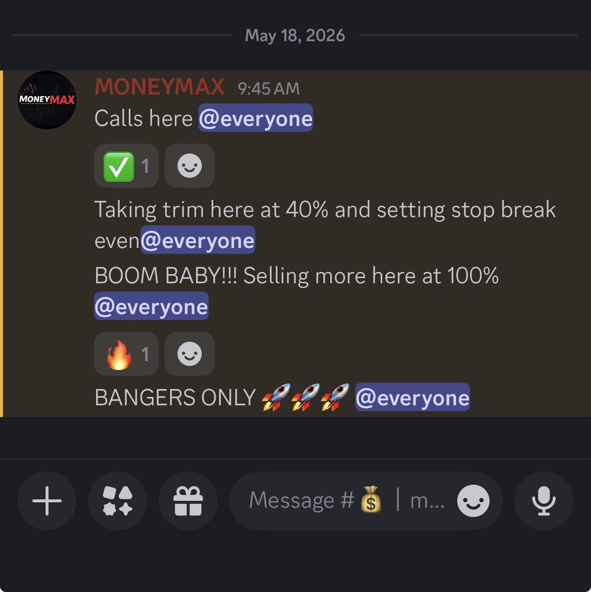 MONEYMAX💰 tweet media