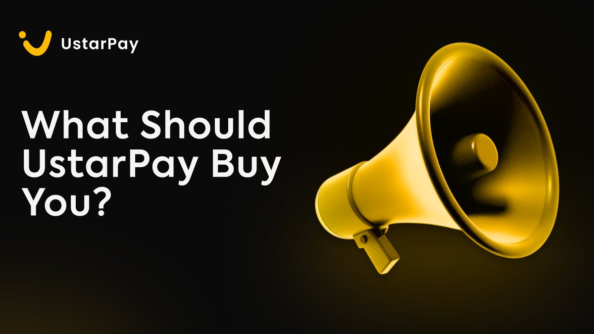 UstarPay tweet media
