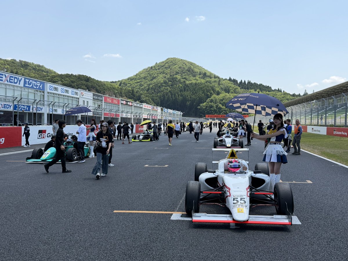 DOME RACING TEAM 童夢 tweet media