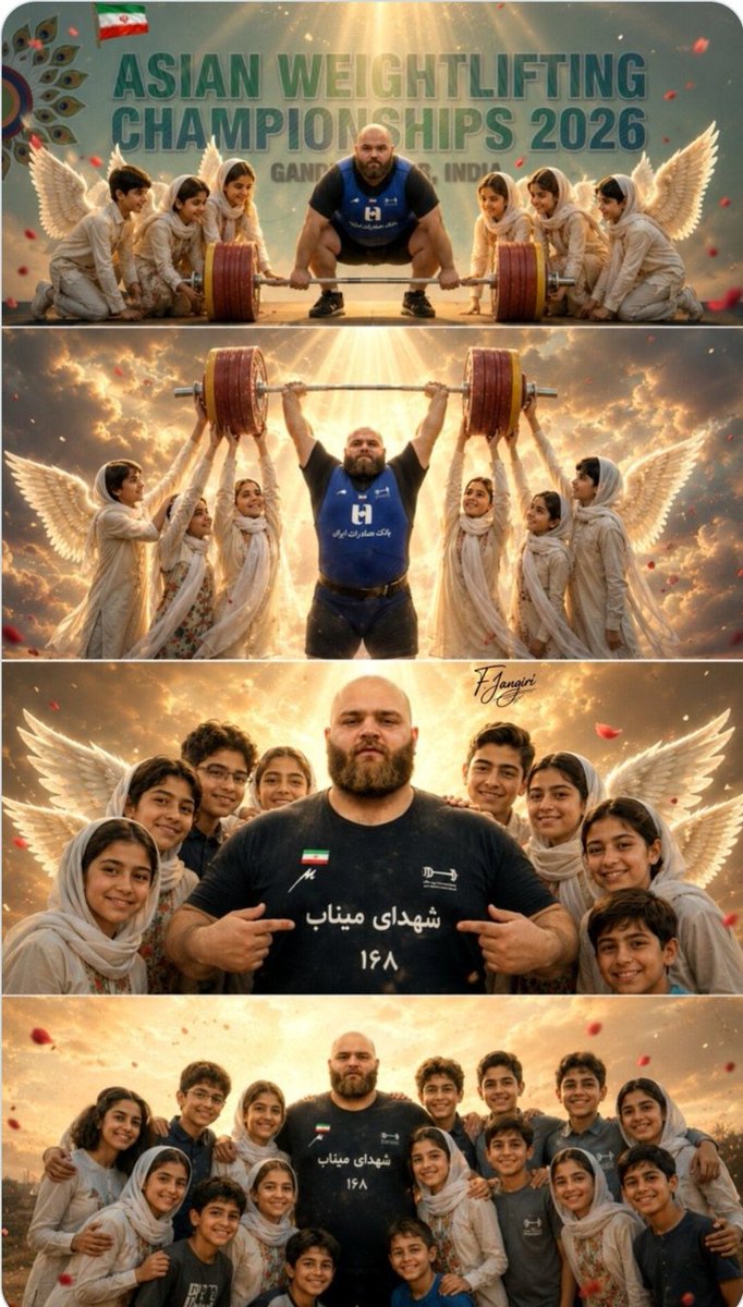 Donya45775's tweet photo. مدال طلات مبارک پهلوون.
درد و بلات بخوره تو سر هر چی وطن فروشه.
#پهلوانان_ایران https://t.co/XxxzPMJT31