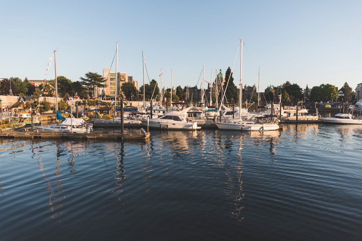 MyCanadaTrips's tweet photo. Today Canada celebrates #VictoriaDay — the unofficial start of summer filled with long weekends, waterfront celebrations and outdoor adventures.

There’s no better place to experience it than #Victoria, with its beautiful harbour, gardens and coastal charm 🌸🌊

#Britishcolumbia https://t.co/I8alF0ftXp