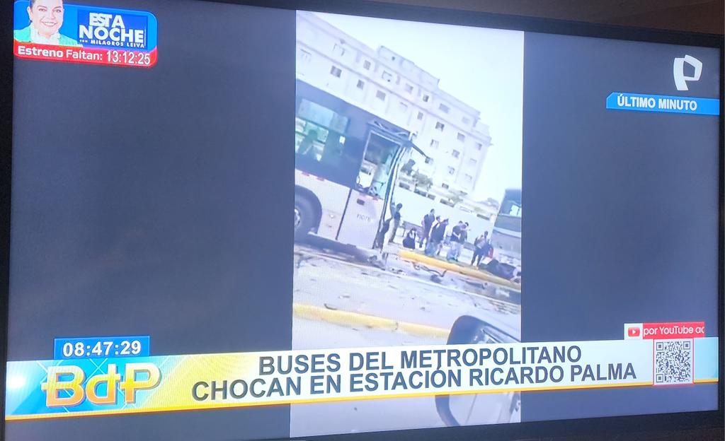 titinb's tweet photo. @ATU_GOBPERU @MuniLima @MTC_GobPeru @pcmperu @congresoperu El METROPOLITANO ES UN DESASTRE, CADA VEZ PEOR..!!
ESTACIONES DESTARTALADAS, SIN GUIAS, BUSES CADA VEZ MAS VIEJOS,..urgente acción 
Alguien puede mejorarlo..?? https://t.co/MFw0uXhRlL