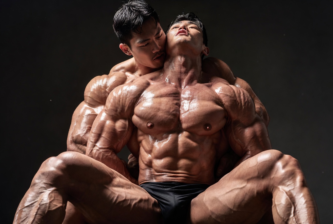 MuscleAsianAI's tweet photo. Muscle Asian AI

Follow me for more art
https://t.co/ODPlB3xVar
Click it for High Resolution Photo

#Asian #Muscle #Bodybuilders #fitness #bodybuilder #muscular #ifbbphysique #ifbbbodybuilding #underwear #hypermuscle #aimuscle #bdsm
#亚洲 #健身 #健美 #肌肉崇拜 #肌肉牛 #内裤 https://t.co/uh27VscOik