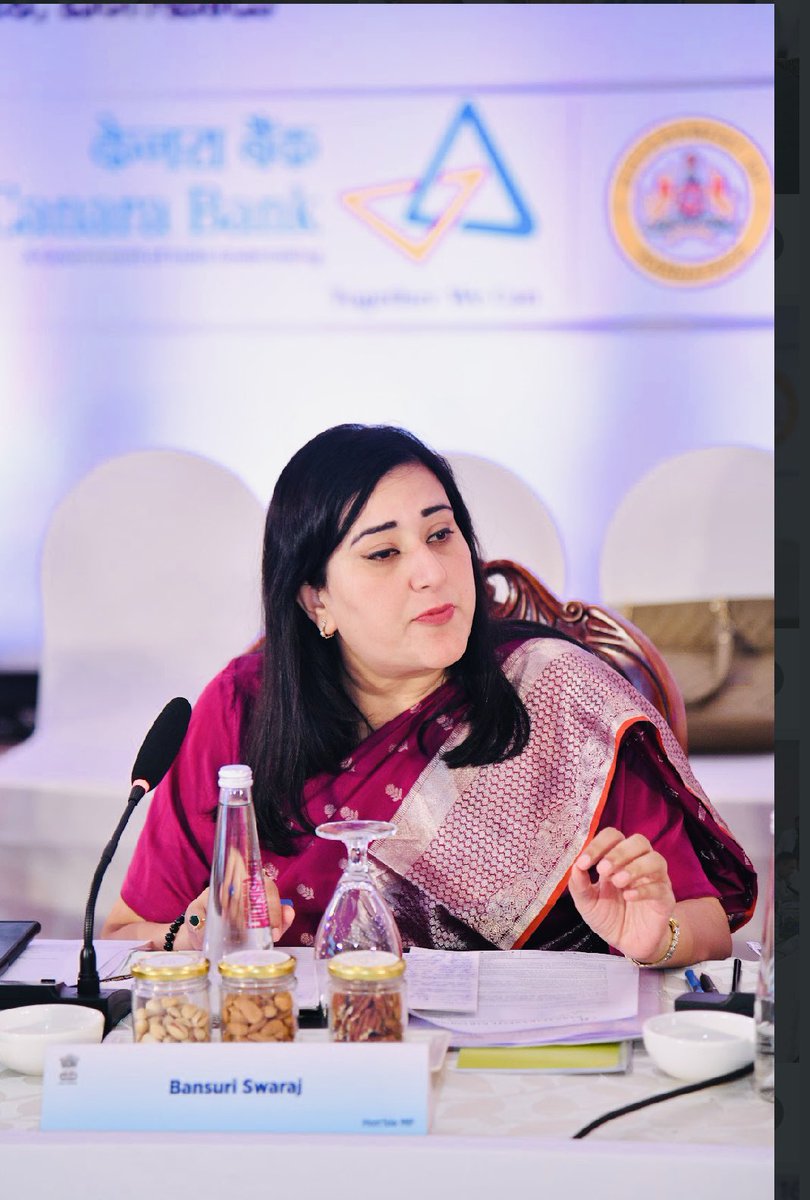 Bansuri Swaraj tweet media