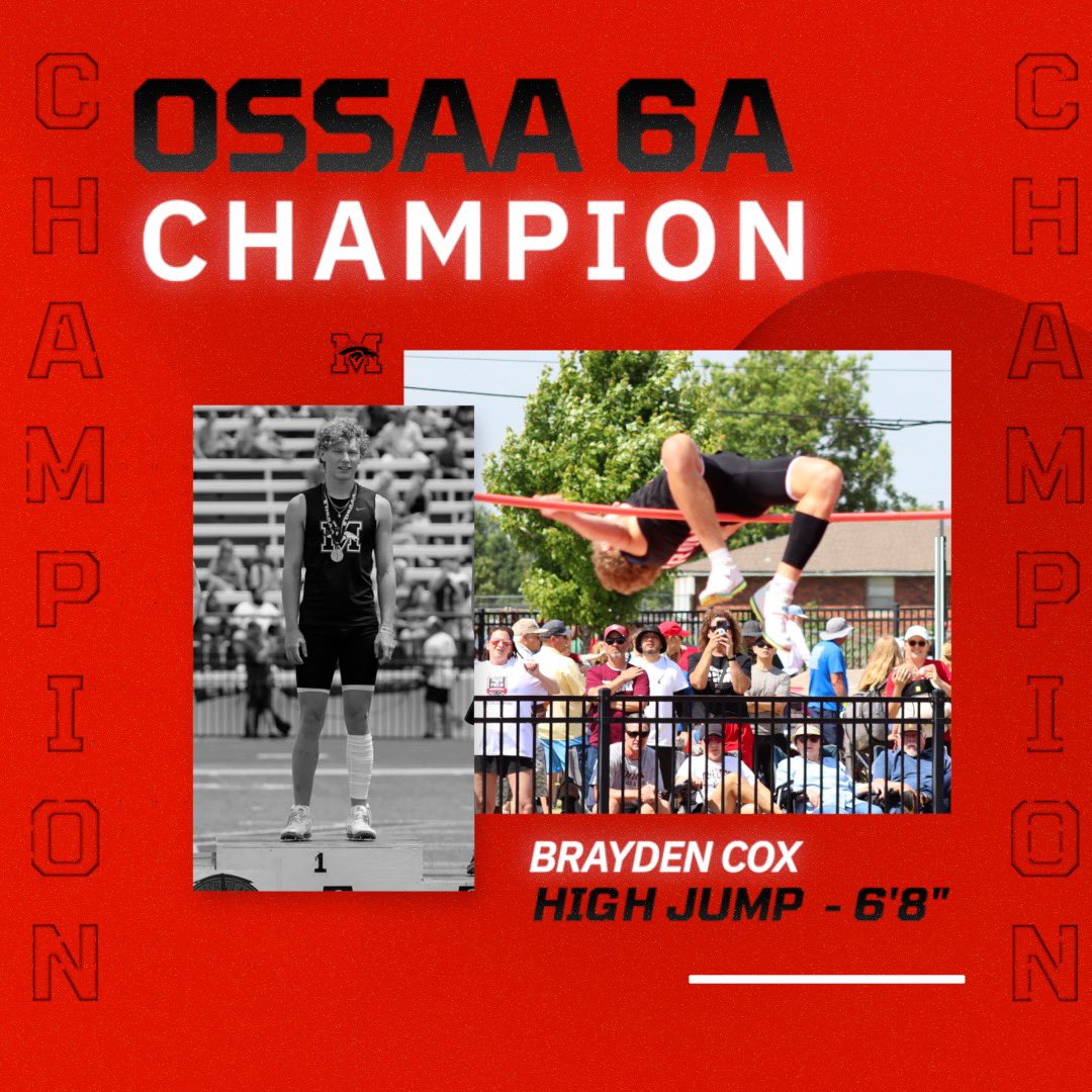 Mustang Track and Field tweet media
