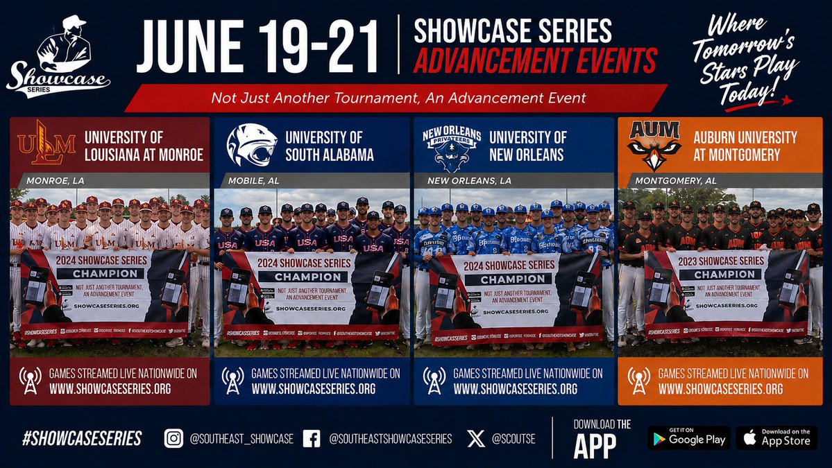 Showcase Series tweet media