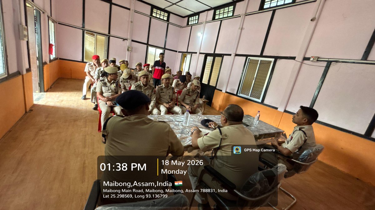 Dima Hasao Police tweet media