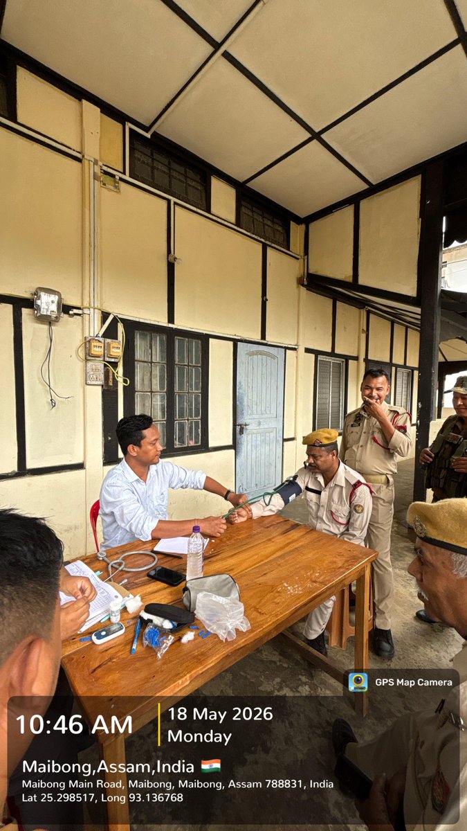 Dima Hasao Police tweet media