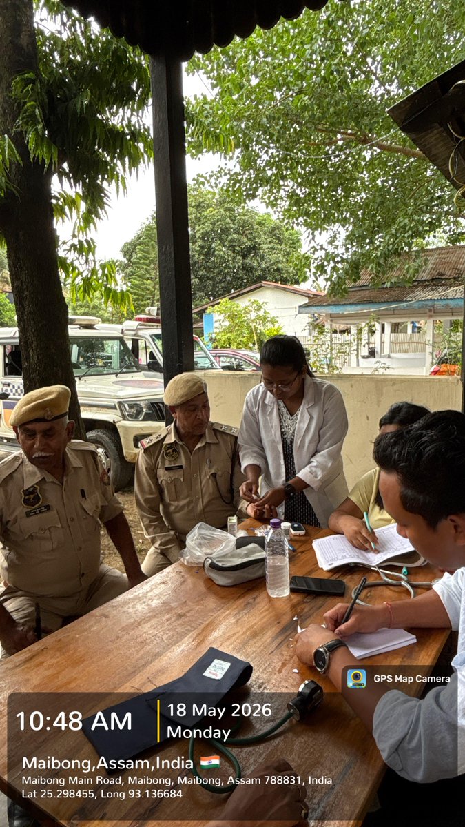 Dima Hasao Police tweet media