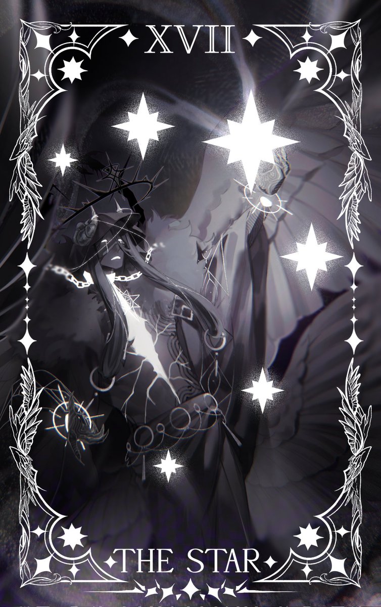 Oh my god. i'm back. and i just made nolix1 a tarot cards