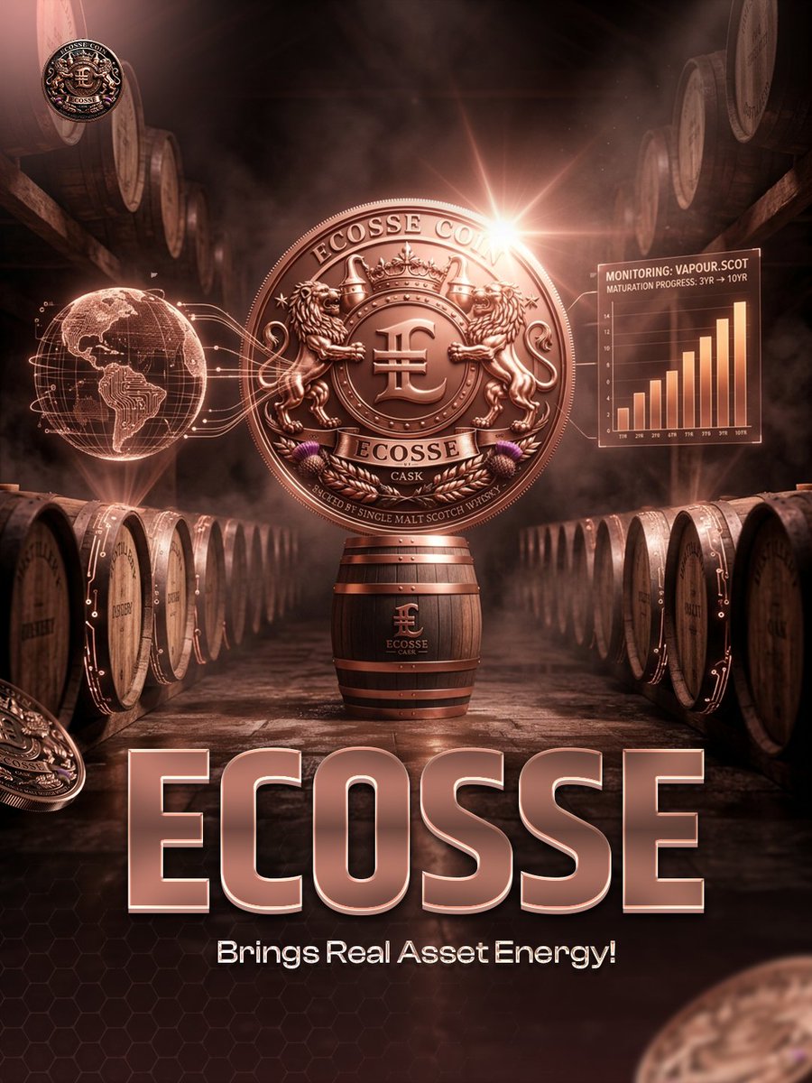 ECOSSE COIN tweet media
