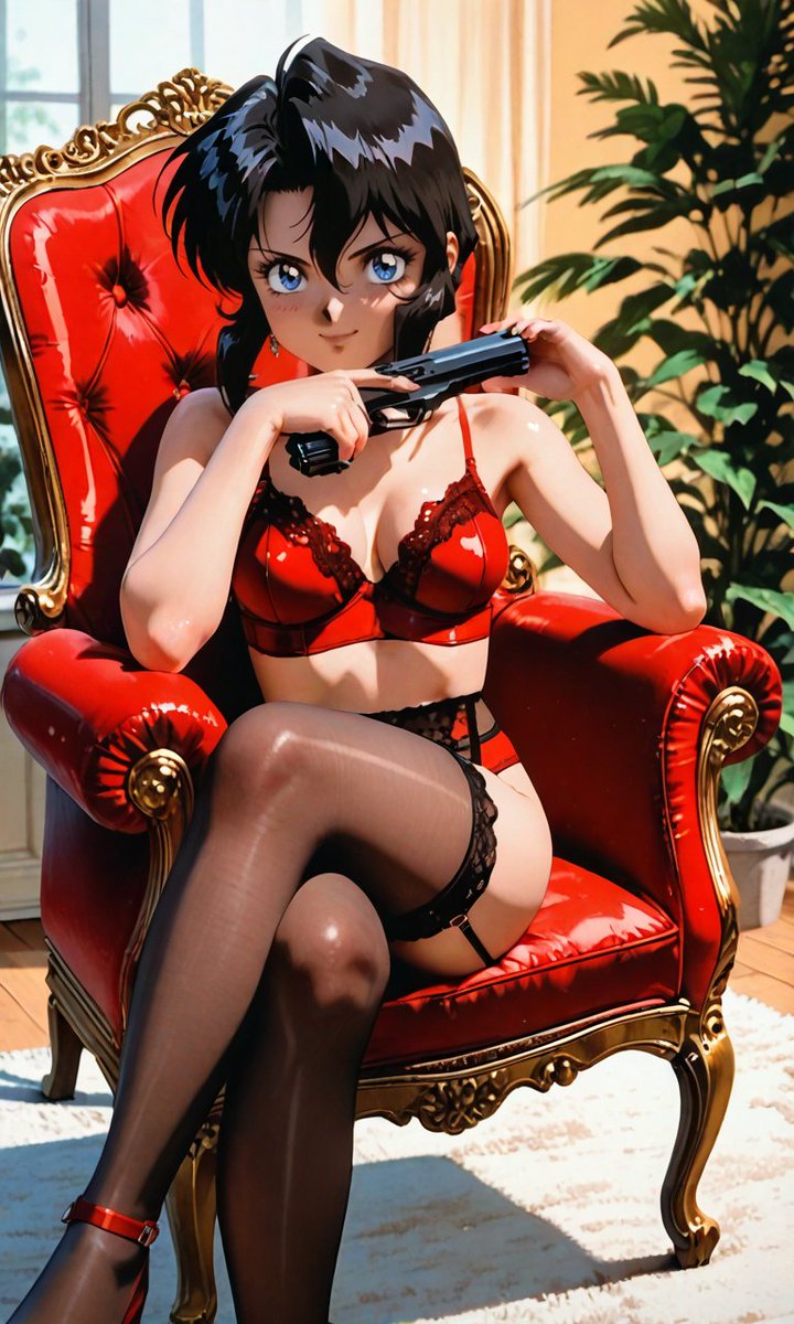 27GeekStreet1's tweet photo. Thanks for the tag @JackTheRip77160
QT Bounty Time
QT Red and Black
QT Elegant Lingerie
#AIart #GunsmithCats #RallyVincent
@BombGirlsClub @AttilioMastrati @CarlosAGonzVal @carlon_ariel https://t.co/ZJgW6U5k8P