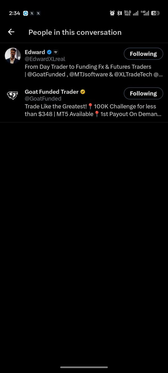 humanistwarrio's tweet photo. @GoatFunded @EdwardXLreal My favourite Feature on GFT is if payout takes more than 48h getting $1000 extra.. @wazirkkkk @M58815408 https://t.co/I4uVpAm6q2