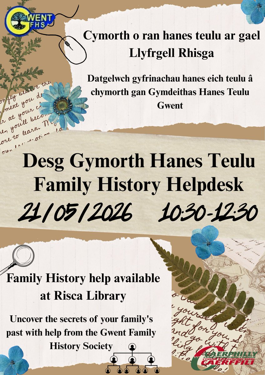 Llyfrgell Rhisga 📚 Risca Library tweet media