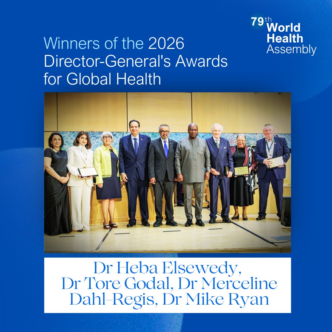 World Health Organization (WHO) tweet media