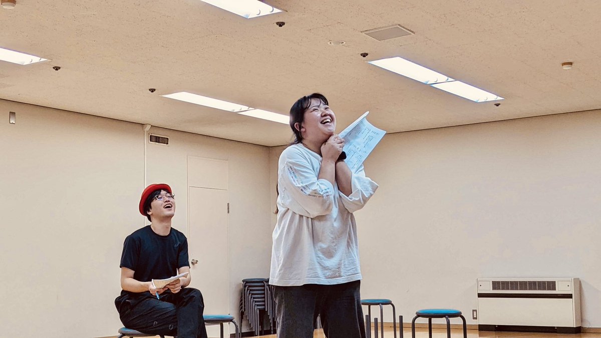 T_paperairplane's tweet photo. ✈️稽古日✈️

今日も今日とて💨💨

#いわき劇団紙飛行機 https://t.co/FfMIvbhOq3