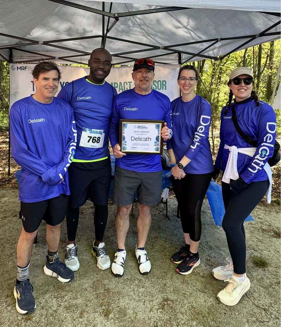 DelcathSystems's tweet photo. Delcath was proud to support the Boston #MilesForMelanoma 5K hosted by @CureMelanoma this weekend.

Honored to stand alongside the melanoma community in support of awareness, advocacy, and education.

#MelanomaAwareness #UvealMelanoma #Boston https://t.co/IGsE3LhOs4