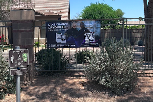 AlphaStim's tweet photo. Proud to have been part of the 2026 100 Club Heroes Classic Golf Tournament in AZ. Alpha-Stim is proud to support and honor first responders and their contributions to their communities. Thanks for a wonderful day and the opportunity to help celebrate local first responders! https://t.co/YBjKhXkXsI