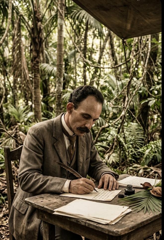 flharold's tweet photo. El 18 de mayo de 1895, José Martí escribió su carta inconclusa a Manuel Mercado, horas antes de caer en Dos Ríos. Un texto que es testamento político y humano.
"Ya estoy todos los días en peligro de dar mi vida por mi país y por mi deber..."
#CubaViveEnSuHistoría https://t.co/N7hfswsQZi