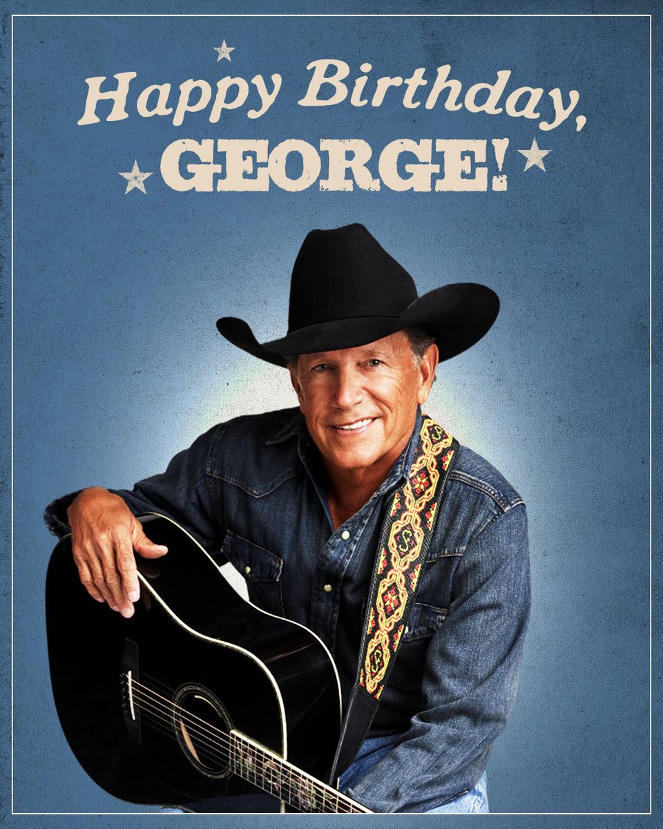George Strait tweet media
