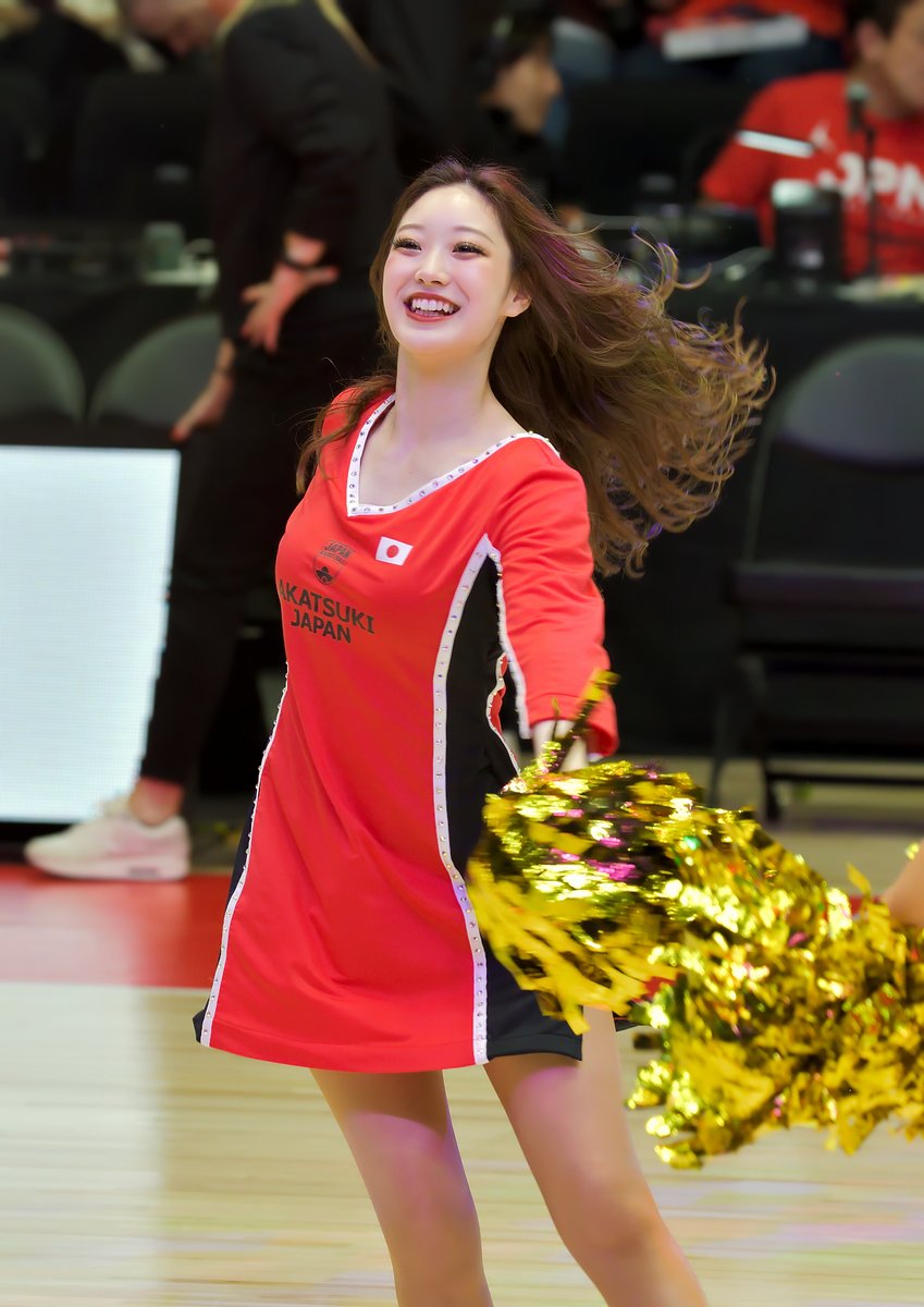 tama_camera's tweet photo. 三井不動産カップ2026（神奈川大会）
May 16 女子日本代表国際試合
AKATSUKI VENUS  Hinata

1枚でもいい写真を撮るために
勝利の女神になってほしくて
たくさん応援もした🇯🇵
成果はどうであれ悔いはない

#AKATSUKIVENUS #Bチア
#AKATSUKIJAPAN #Bリーグ https://t.co/XuJlj3YDrv